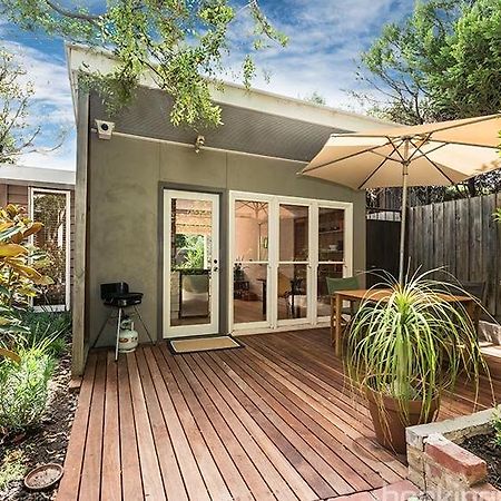 Garden Cottage St Kilda Melbourne City Exterior foto