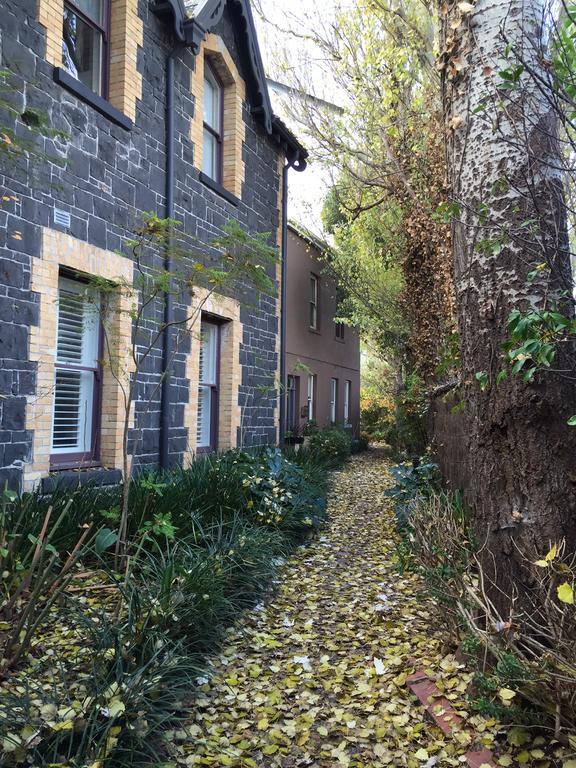 Garden Cottage St Kilda Melbourne City Exterior foto