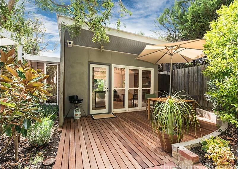 Garden Cottage St Kilda Melbourne City Exterior foto