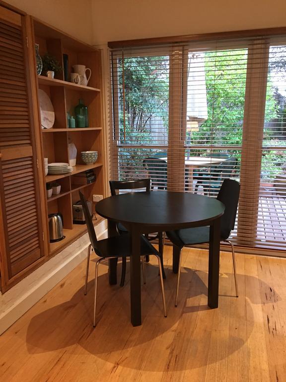 Garden Cottage St Kilda Melbourne City Exterior foto